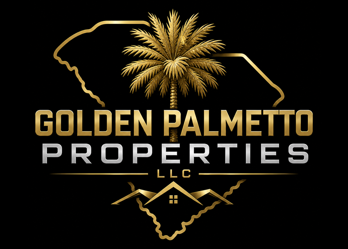 Golden Palmetto Properties logo